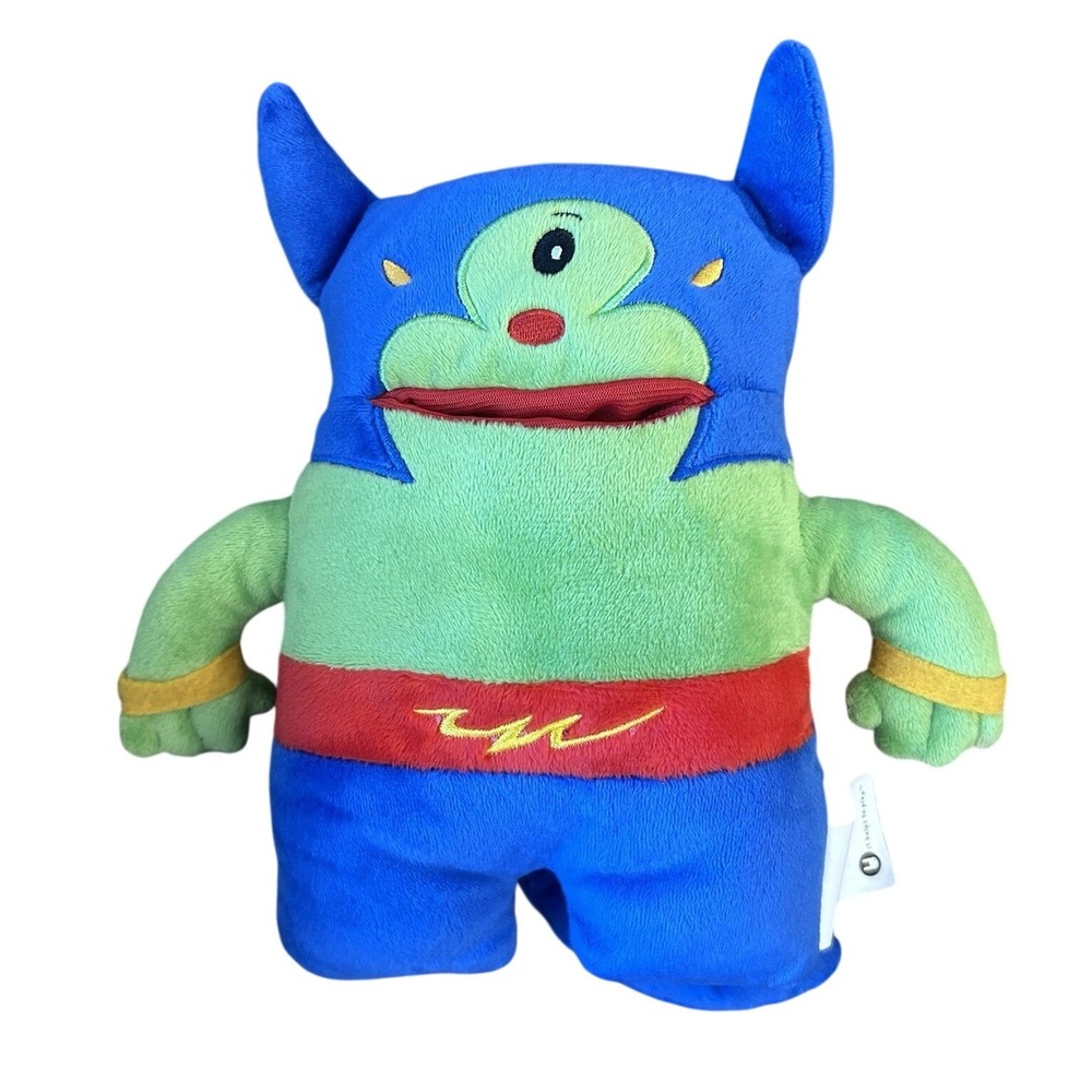The Tooth Brigade Tooth Fairy Pillow 8 Inches Potato Monster NWOT Cute Keepsake